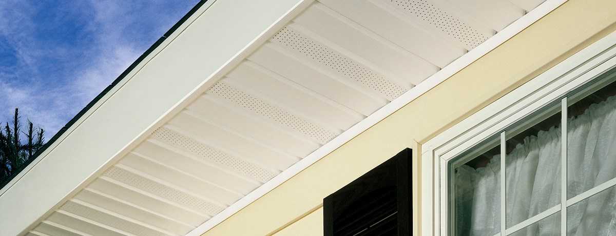 Value Triple 4 inch & Double 5 inch Soffit